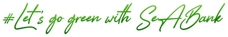#Let's go green with SeABank